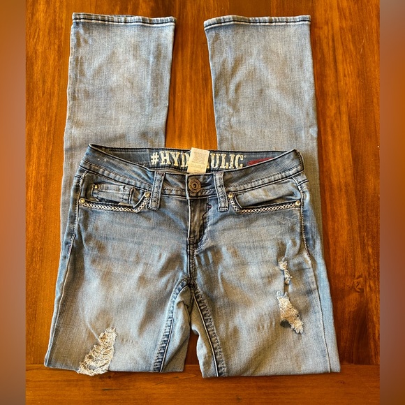 Hydraulic Denim - Hydraulic Bootcut Jeans